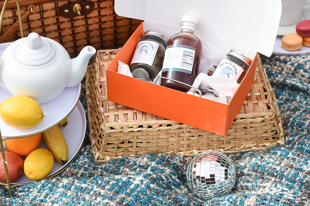 Electric Soul Nervous System Tea Kit