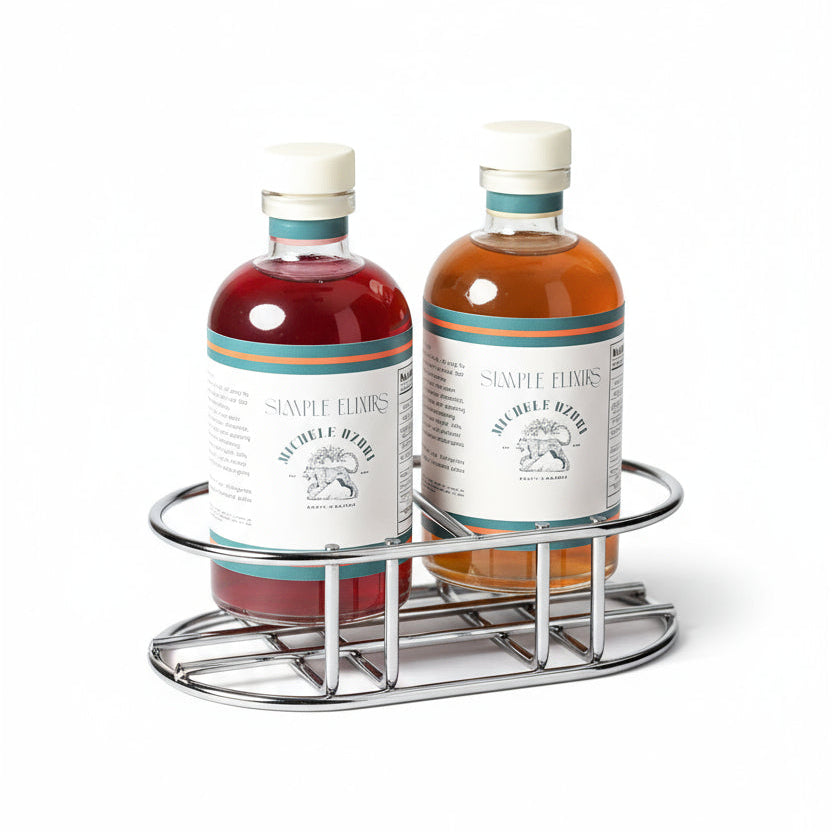 Bundle of 2 Elixirs with Stand